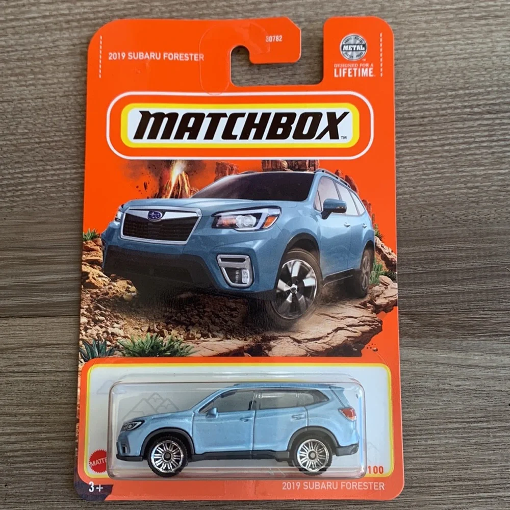 2019 Subaru Forester Matchbox Blue Car 2024 HVL81 MB1236 MB 78 MBX Off Road 🆕